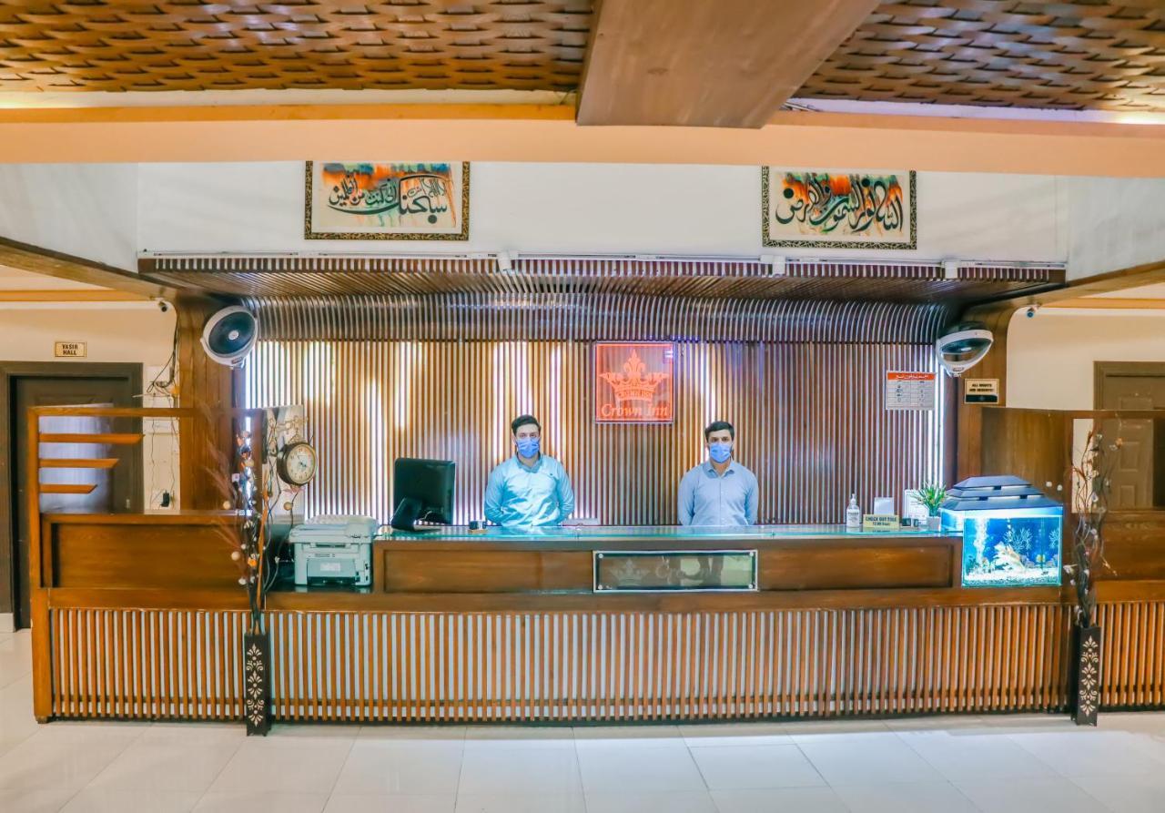 Hotel Crown Inn Мултан Экстерьер фото