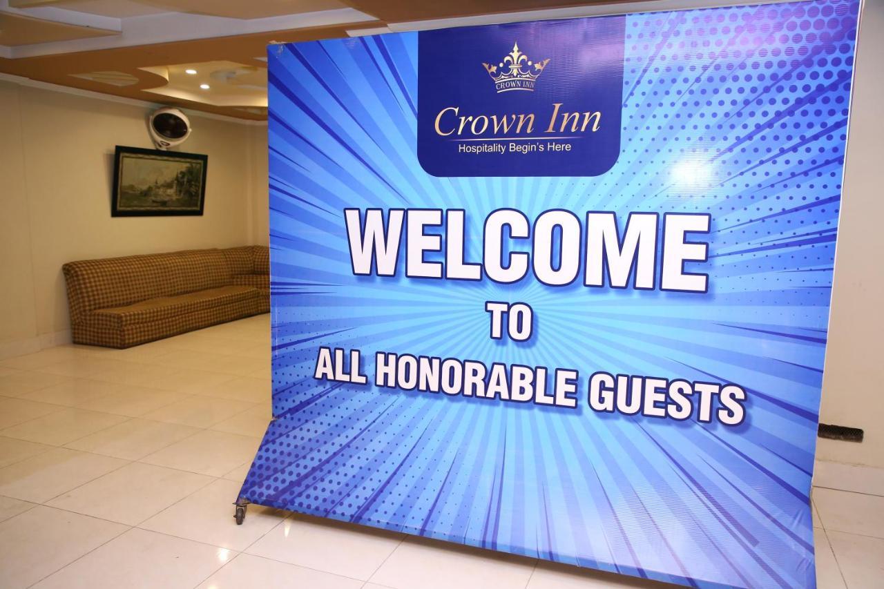 Hotel Crown Inn Мултан Экстерьер фото
